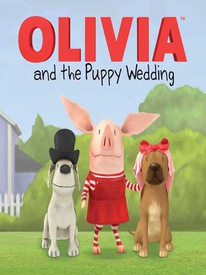 cover image of Olivia and the Puppy Wedding